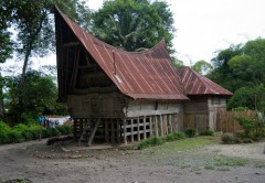 Batak Toba Haus