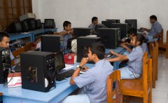 Computerraum in der Schule
